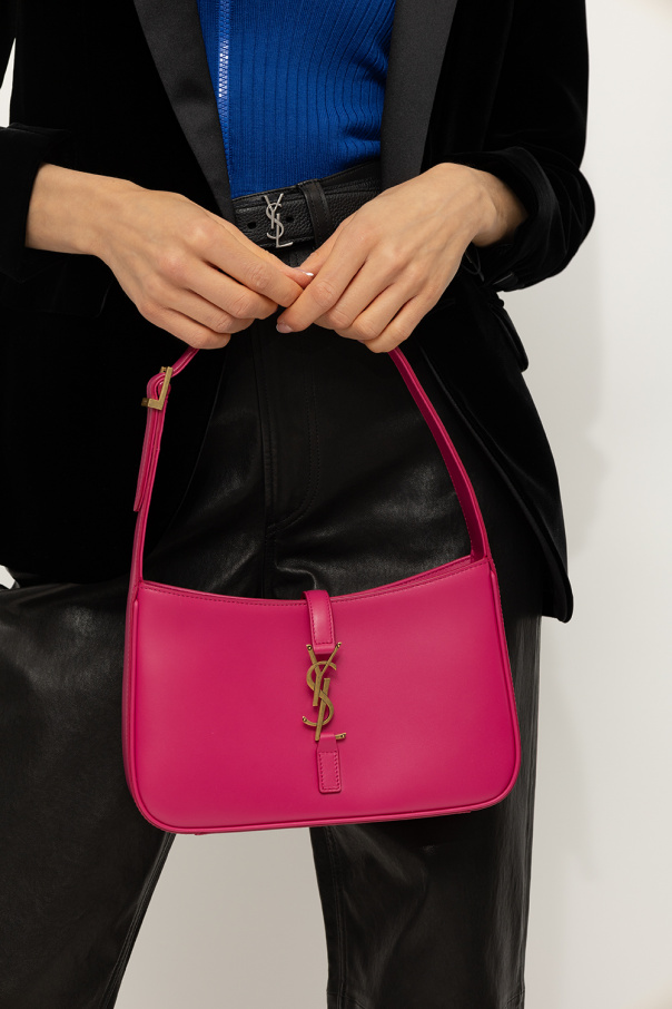 Ysl pink shoulder on sale bag